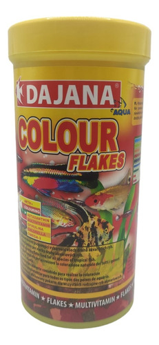Alimento Colour Flakes Dajana 100gr 500ml
