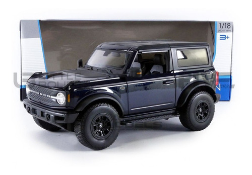 2021 Ford Bronco Wildtrak Maisto 1:18 