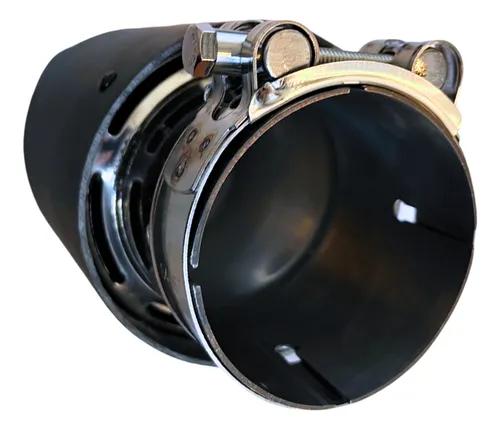 Colita Colin De Escape 2,5'' A 3,5'' Deportivo Carbono Mate