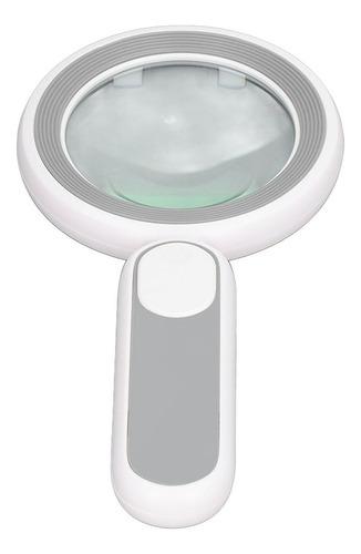 Lupa De Carga Usb Lupa De Mano Óptica 20x