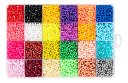 Regalo 39000x De Cuentas Fusibles Hama Beads Diy Art 72