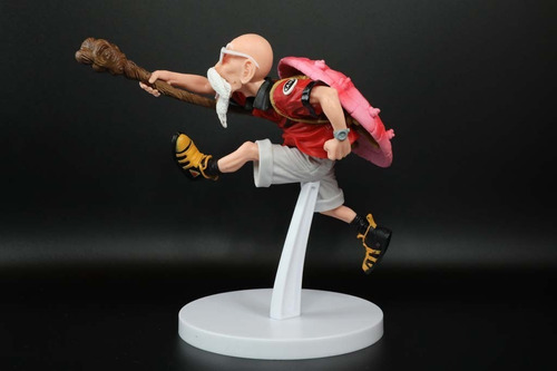 Figura Dragon Ball Z Maestro Roshi Kamesennin 18 Cm