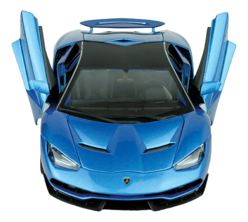 Veículo Miniatura Lamborghini Centenario Azul 31386 - Maisto | Parcelamento  sem juros