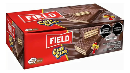 Field Cua Cua Caja 30 Unidades
