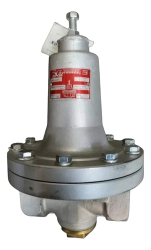 Valvula Reguladora De 1-1/2 Para Vapor Vayremex
