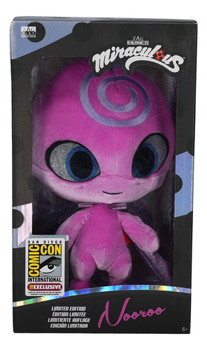 Peluche Deluxe Kwami Miraculous Ladybug 10 - Nooroo -
