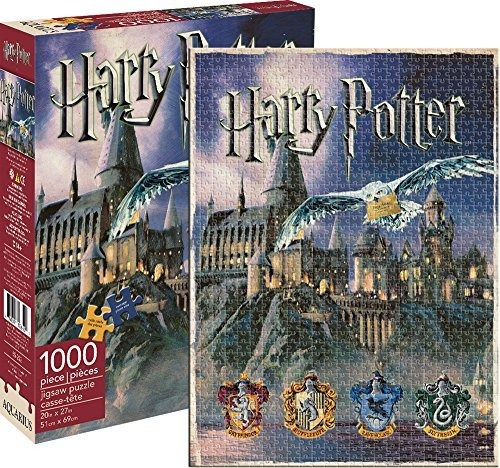 Aquarius Harry Potter Hogwarts  Piece Jigsaw Puzzle