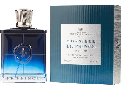 Marina De Bourbon Monsieur Le Prince Intense Edp 100 Ml