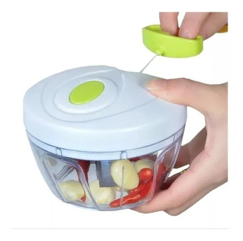 Cortador Para Verdura Manual Food Chopper Picador 