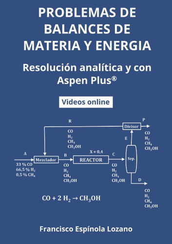 Libro Problemas De Balances De Materia Y Energía