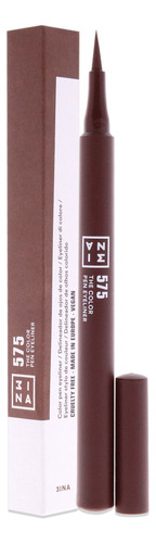 3ina Delineador De Ojos En Lápiz The Color Pen Eyeliner 6 Ml Naranja Mate