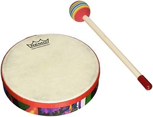 Remo Drum Kids Percussion Tambor De Mano 6 Diametro 125 Prof