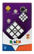 Comprar Cubo Mágico Rubik's Clásico + Llavero Mini Cubo Mágico