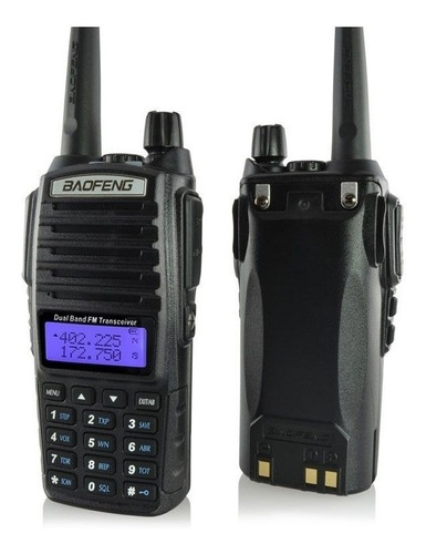 Radio Baofeng Uv82 Dual Band Vhf 136-174 Uhf 400-520 8 Watt