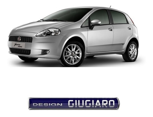 Insignia Emblema Giugiaro Fiat Punto Original 