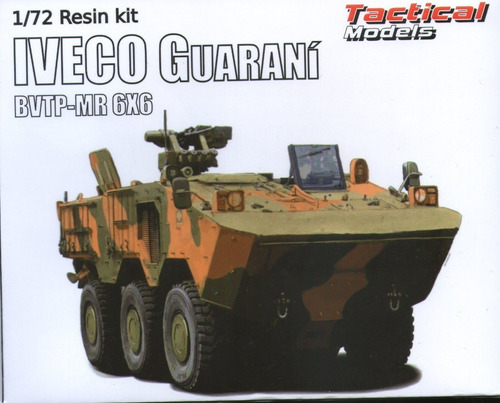Vbtp Iveco Guarani 6x6 1/72 Marca Tactical Models