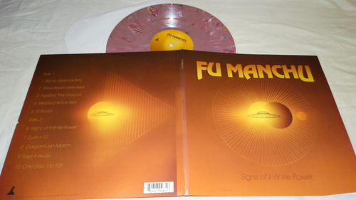 Fu Manchu - Signs Of Infinite Power '2009 (gatefold Pink At 