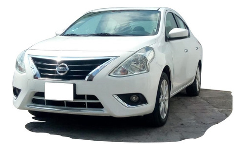 Imagen 2 de 5 de Antifaz Premium Versa 2015 Al 2019 Bordado Versa