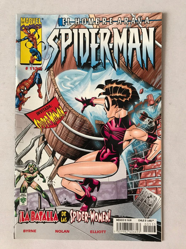 El Hombre Araña Spiderman #113 Marvel Comics Edit. Vid 2003 (Usado)