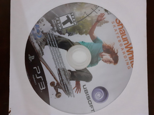 Shaun White Skateboarding Ps3