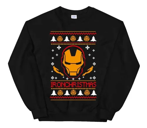 Sweater iron man hotsell