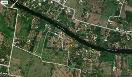 Venta Terreno 1538 M² Col. Juana Moza Tuxpan Veracruz