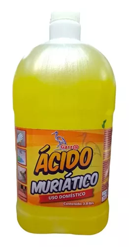 Acido Muriático Galon