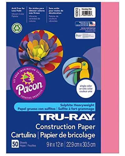 Papel De Construccin Tru-ray Heavyweight