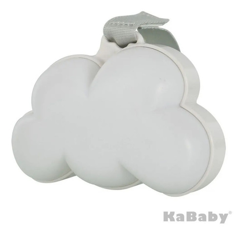 Luminária Musical Com Luzes Little Cloud Nuvem Kababy 11701b
