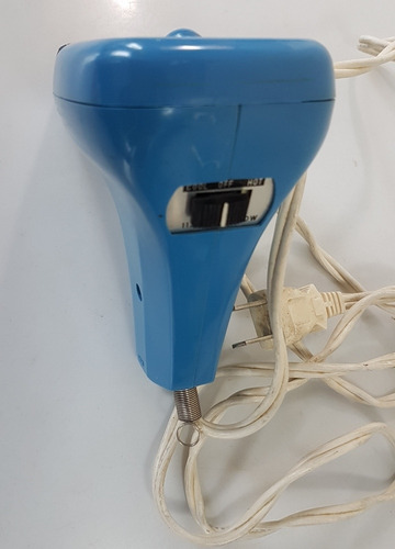 Antiga Miniatura Secador De Cabelo Anos 70 Funcionando (Usado)