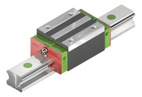 Guia Linear Patins Hgh35-ca-za-c - Sem Abas Hiwin