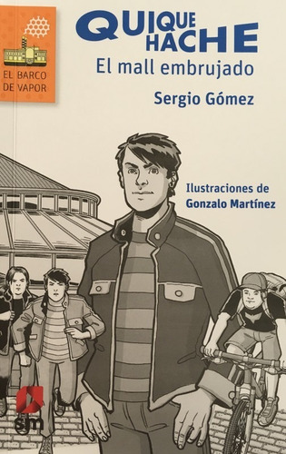 Imagen 1 de 2 de Quique Hache. El Mall Embrujado - Gomez Sergio