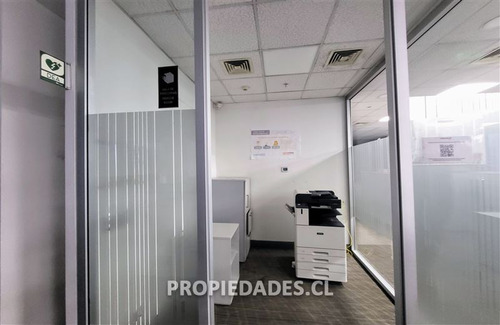 Oficina En Arriendo En Las Condes Amoblada Elgolf