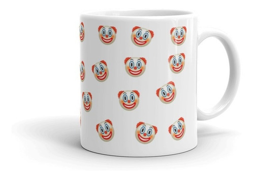 Imagen 3 de 4 de Taza 11oz Emoji Payaso - Quede