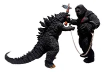Comprar Godzilla Vs King Kong Figuras Set 2 Pzs Articulados Sonido