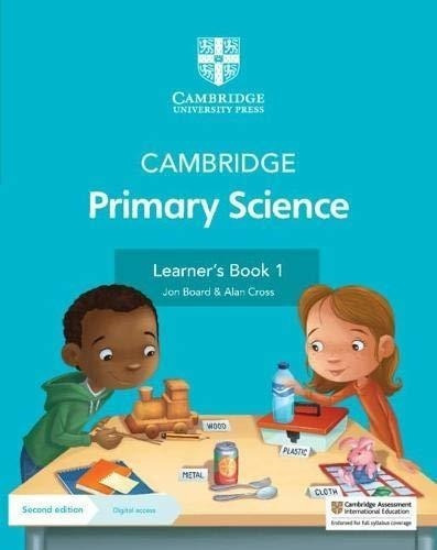 Cambridge Primary Science 1 -    Learner's Book With Digital
