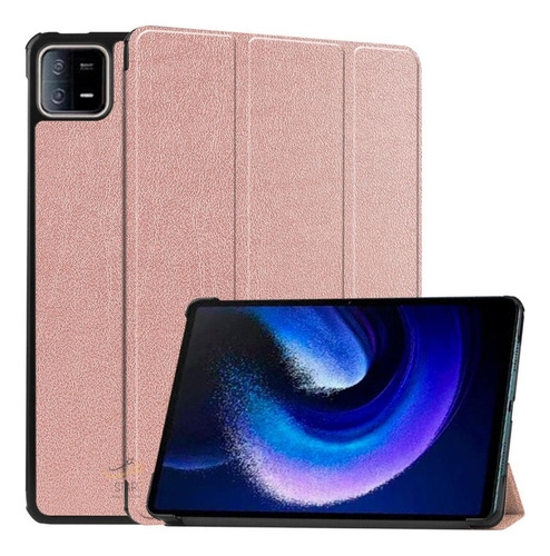 Capa Couro Magnética Para Xiaomi Mi Pad 6 / Pro 11 Polegadas