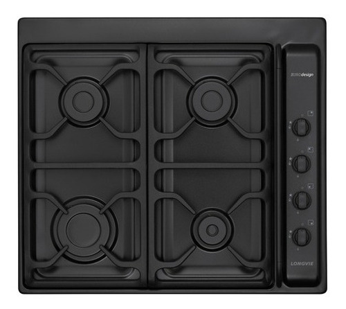 Imagen 3 de 3 de Combo61 Gas Longvie Horno H6900g + Anafe A6600gf