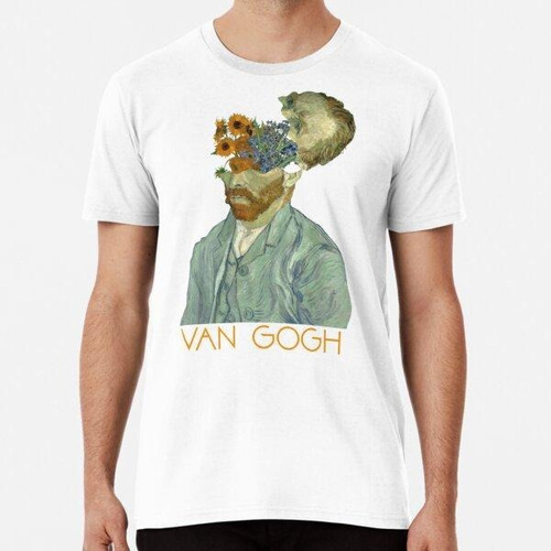 Remera Vincent Van Gogh, Girasol, Iris De Van Gogh, Surreali