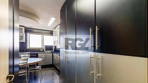 Imagem 7 de 18 de Apartamento À Venda, 190 M² Por R$ 2.299.000,00 - Moema - São Paulo/sp - Ap7599