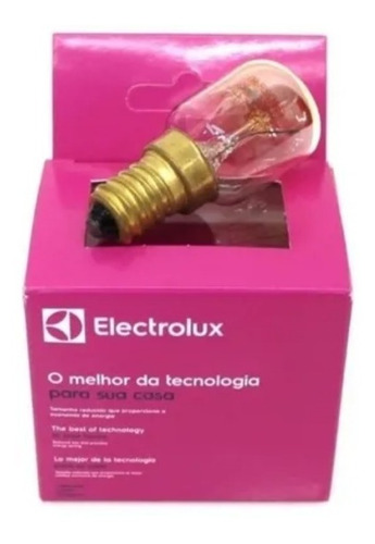 Lampada Forno Soquete E14 25w 127v Electrolux A02794401