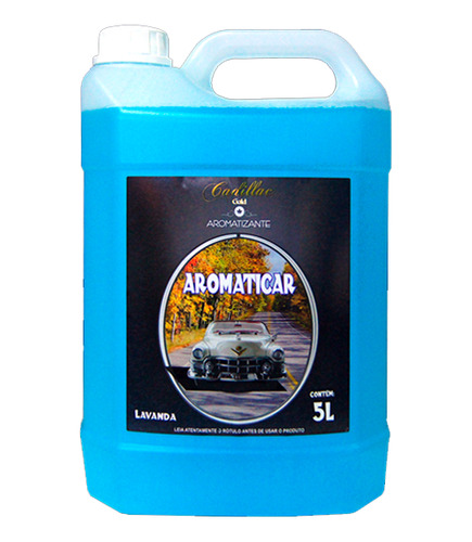 Aromaticar Aromatizante Lavanda - 5l - Cadillac