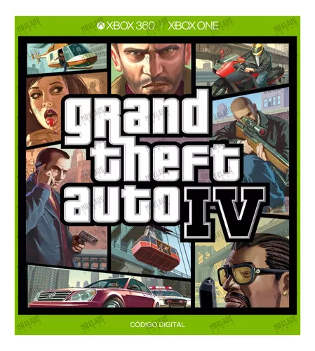 Comprar GTA 4 Xbox 360 Código Comparar Preços