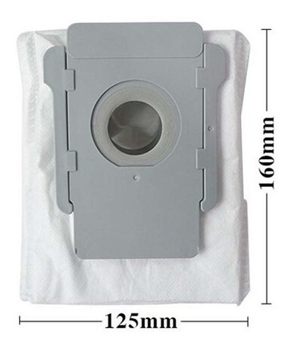 Imagen 10 de 10 de Set Xl Repuesto Bolsas Para Irobot Roomba I7+/i7 E5 E6 Stgo.