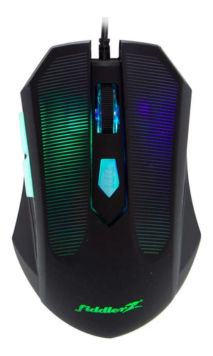 Fiddler Mouse Gamer 6d Retroiluminado Luz Led Fd-mo532