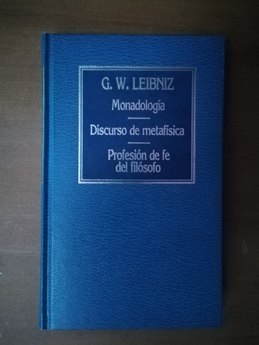 Monadología - Discurso De Metafísica / Leibniz