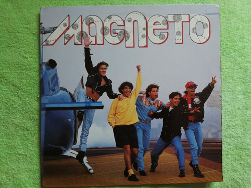 Eam Lp Vinilo Magneto Vuela Vuela 1991 Edic. Venezolana Sony