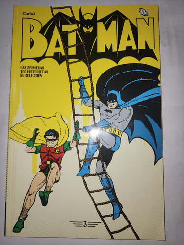 Comic Batman Clarin Dc Num 1 Y 3 (Usado)