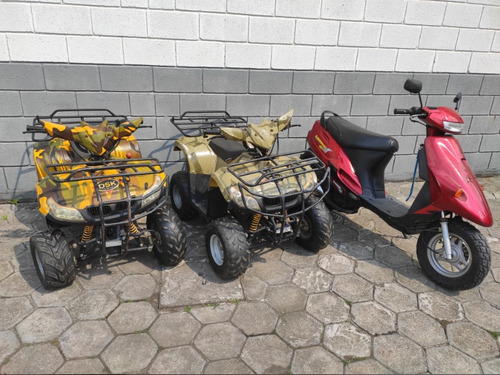Lote Mini Moto Quadriciclo Scooter Cross Speed