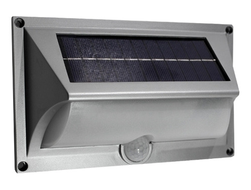 Aplique Led Con Sensor De Movimiento Y Panel Solar - Ixec Ix